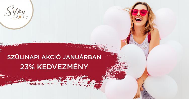 2023 Januári Szülinapi Akció! 2023 Januári Szülinapi Akció!