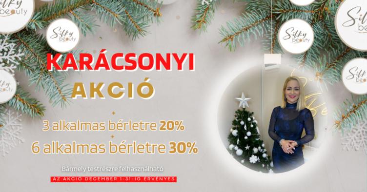 Karácsonyi ajánlat Karácsonyi ajánlat