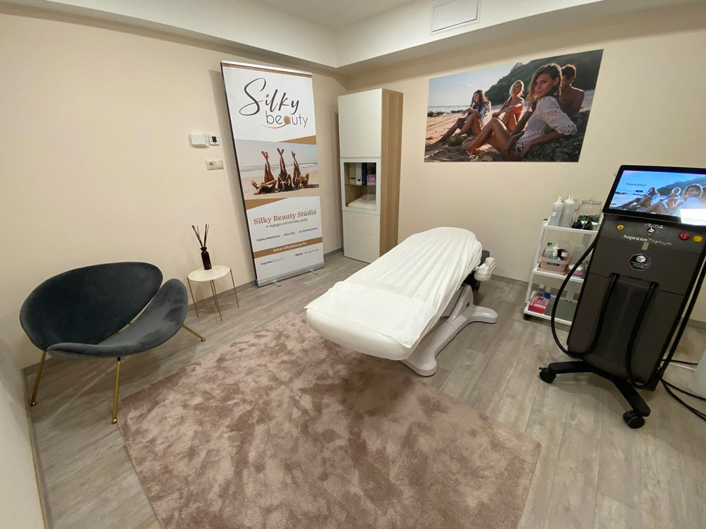 Silky Beautty- végleges szőrtelenítés Budapest